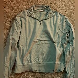 Double Zero Light Green Sweater